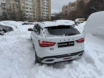 Lada (ВАЗ) Vesta, 2024г, передний привод, вариатор