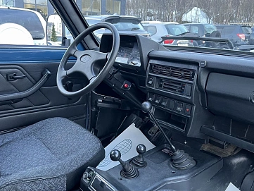 Lada (ВАЗ) 2121 (4x4), 2009г., полный привод, механика