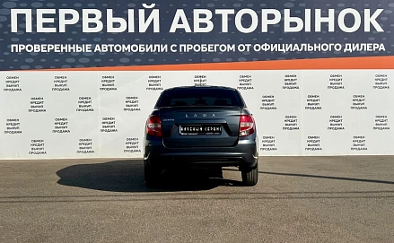 Lada (ВАЗ) Granta, 2021г, передний привод, автомат