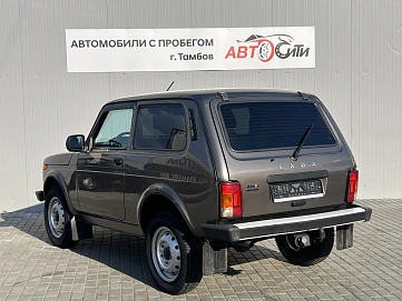 Lada (ВАЗ) Niva Legend, 2022г, полный привод, механика