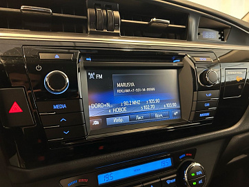 Toyota Corolla, 2014г, передний привод, механика
