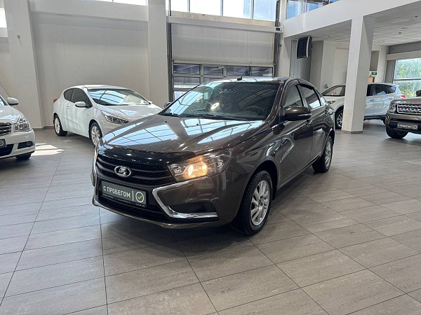 Lada (ВАЗ) Vesta, 2016г., передний привод, механика