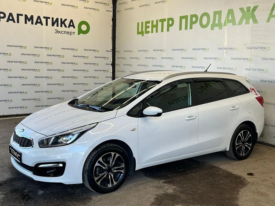 Kia Ceed, 2015г., передний привод, механика