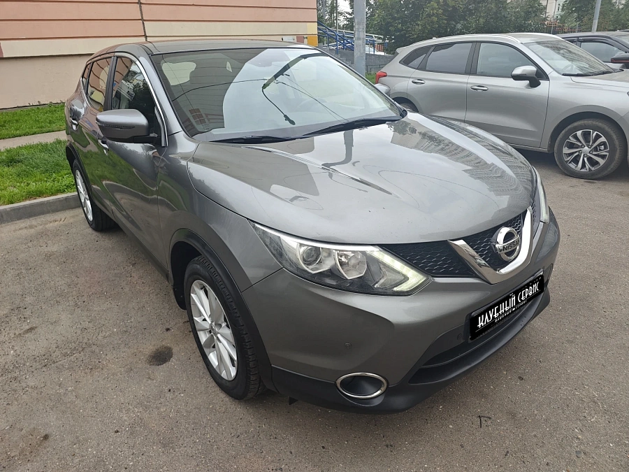 Nissan Qashqai, 2017г., передний привод, вариатор