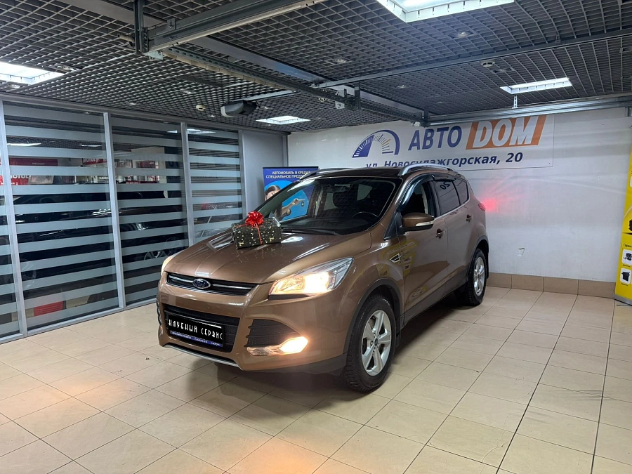 Ford Kuga, 2013г., полный привод, автомат