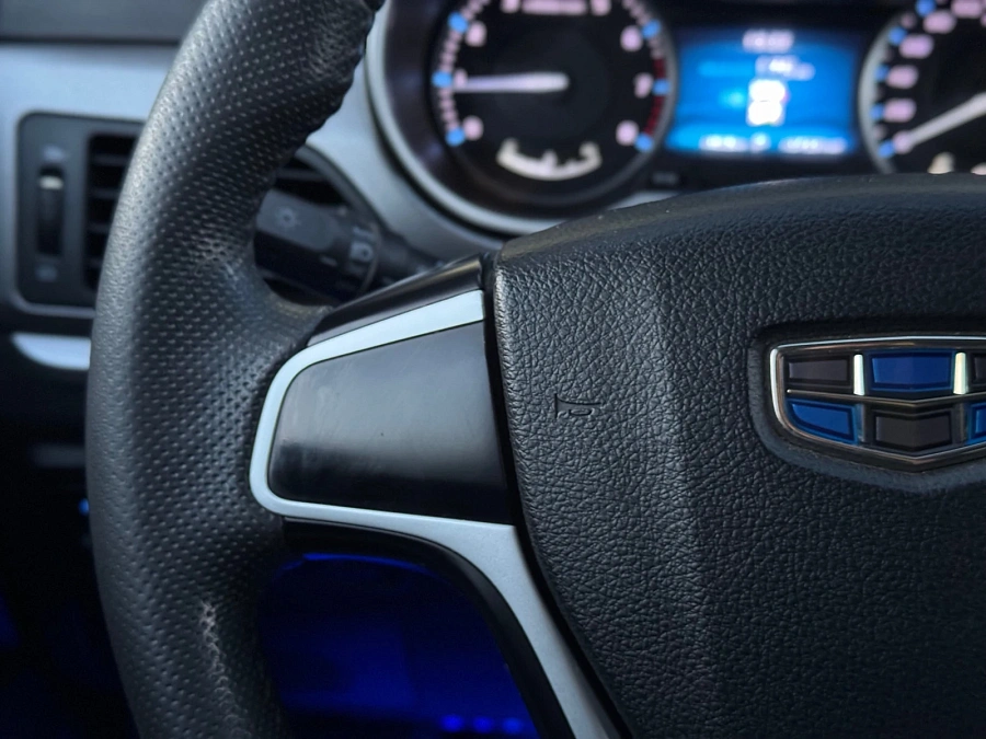 Geely Emgrand 7, 2019г., передний привод, вариатор