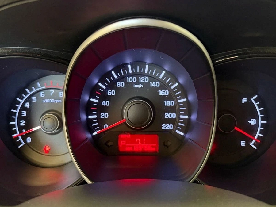 Kia Rio, 2013г., передний привод, автомат