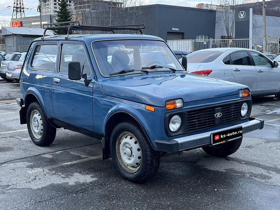 Lada (ВАЗ) 2121 (4x4), 2009г., полный привод, механика