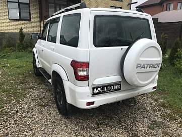 УАЗ Patriot, 2022г, полный привод, автомат