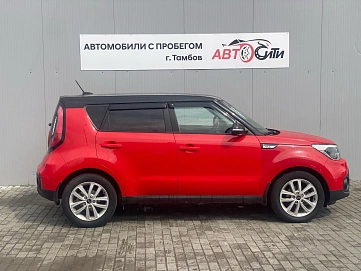 Kia Soul, 2018г, передний привод, автомат