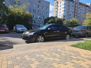 Chevrolet Cruze, 2013г, передний привод, механика