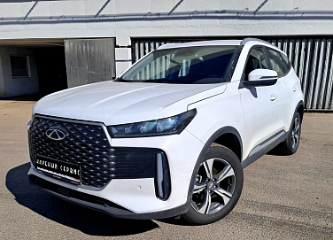 Chery Tiggo 4, 2024г, передний привод, робот