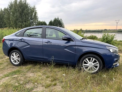 Lada (ВАЗ) Vesta, 2017г, передний привод, робот
