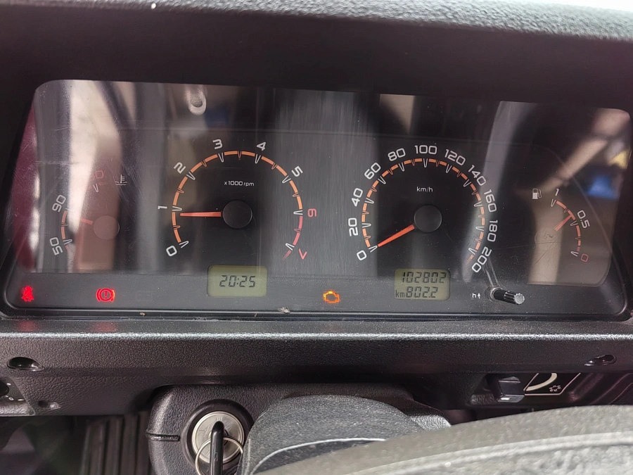 Lada (ВАЗ) 2121 (4x4), 2017г., полный привод, механика