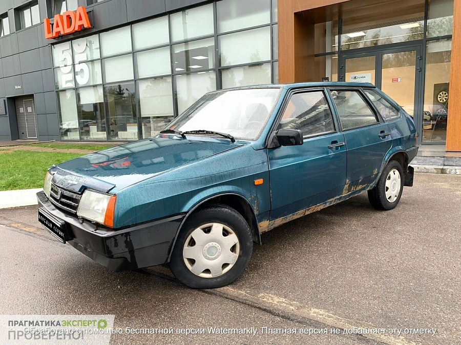 Lada (ВАЗ) 2109, 2000г., передний привод, механика