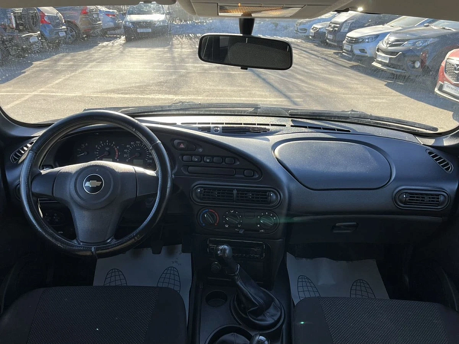 Chevrolet Niva, 2013г., полный привод, механика