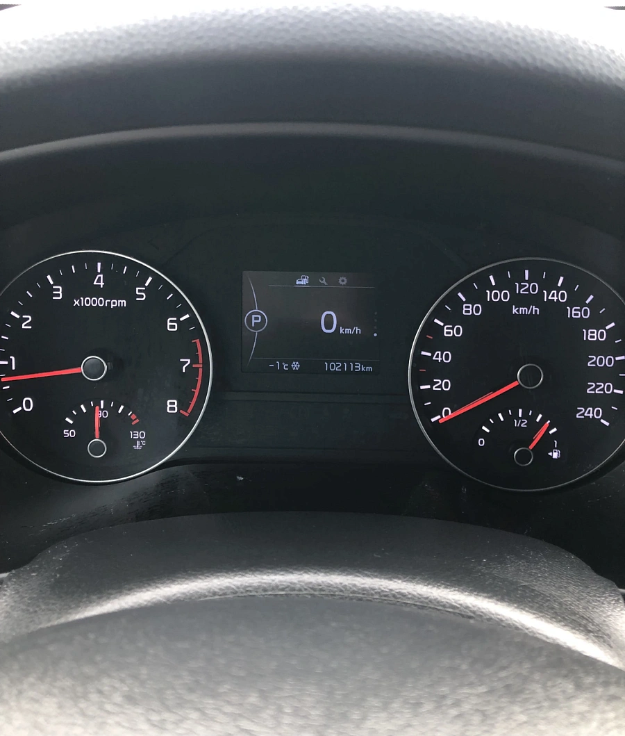 Kia Sportage, 2016г., передний привод, автомат