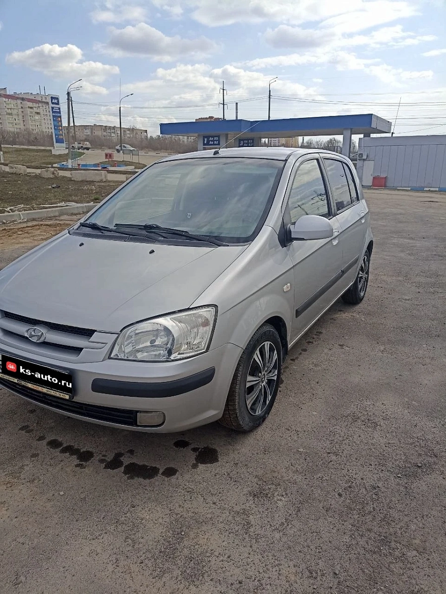 Hyundai Getz, 2004г., передний привод, автомат