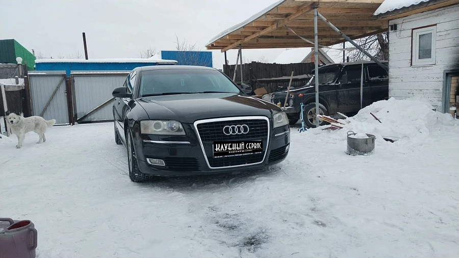 Audi A8, 2008г., передний привод, вариатор