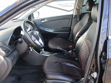 Hyundai Solaris, 2011г, передний привод, автомат