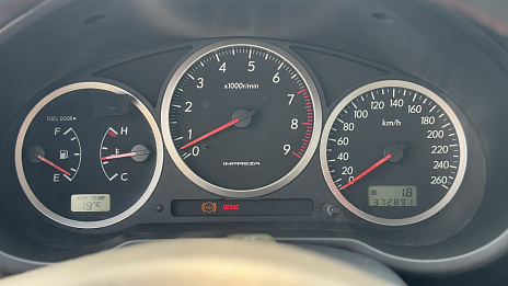 Subaru Impreza WRX, 2003г, полный привод, механика