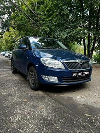 Skoda Fabia, 2014г, передний привод, механика