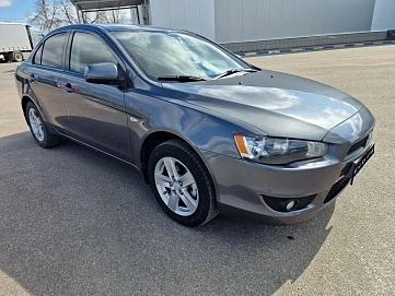 Mitsubishi Lancer, 2008г, передний привод, вариатор