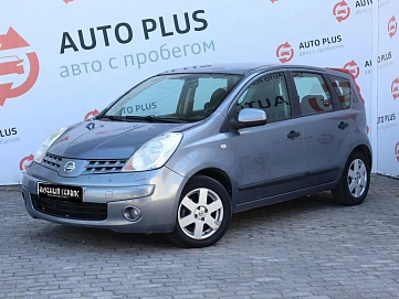Nissan Note, 2007г, передний привод, механика