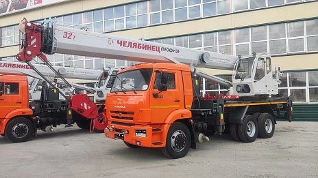 Челябинец КС 55733, 2025г