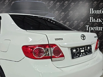 Toyota Corolla, 2011г., передний привод, автомат