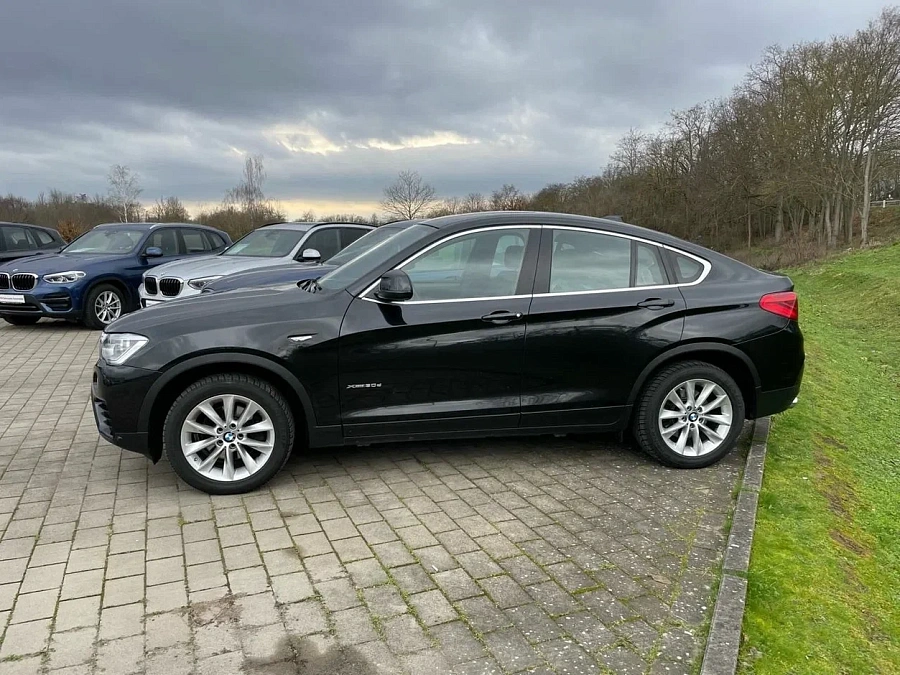 BMW X4, 2017г., полный привод, автомат