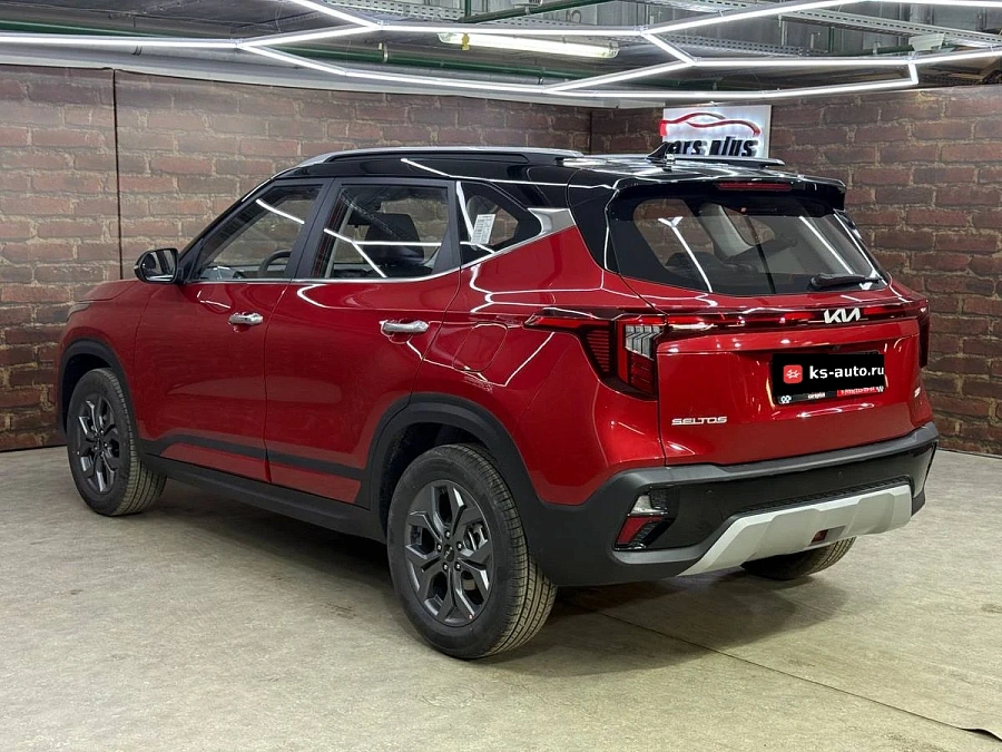 Kia Seltos, 2026г., передний привод, вариатор