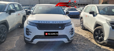 Land Rover Range Rover Evoque, 2025г, полный привод, автомат