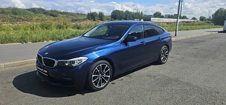 BMW 6 серии, 2018г, полный привод, автомат