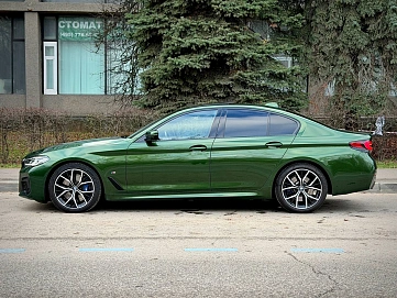 BMW 5 серии, 2020г, полный привод, автомат