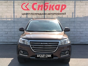 Haval H6, 2019г, передний привод, автомат