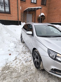 Lada (ВАЗ) Vesta, 2019г, передний привод, механика