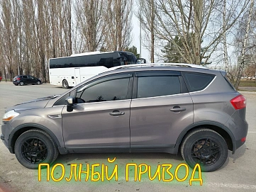 Ford Kuga, 2012г, полный привод, робот