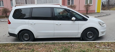 Ford Galaxy, 2012г, передний привод, механика
