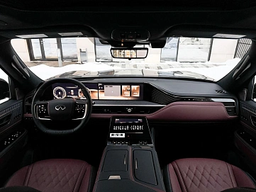 Infiniti QX80, 2025г, полный привод, автомат