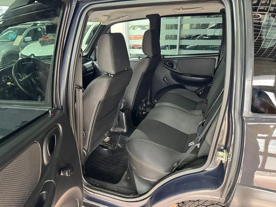 Chevrolet Niva, 2018г., полный привод, механика