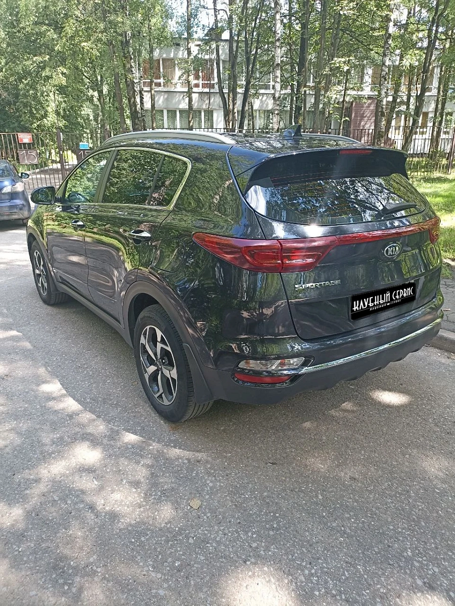 Kia Sportage, 2020г., полный привод, автомат