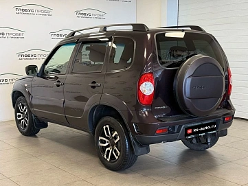 Chevrolet Niva, 2019г., полный привод, механика