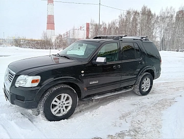Ford Explorer, 2007г, полный привод, автомат