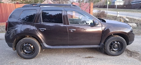 Renault Duster, 2016г, полный привод, автомат
