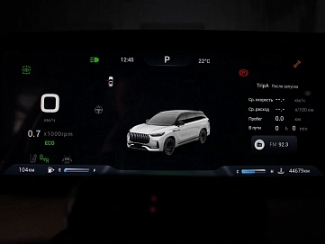 Jaecoo J8, 2024г., полный привод, робот