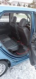 Honda N-WGN, 2014г, передний привод, вариатор