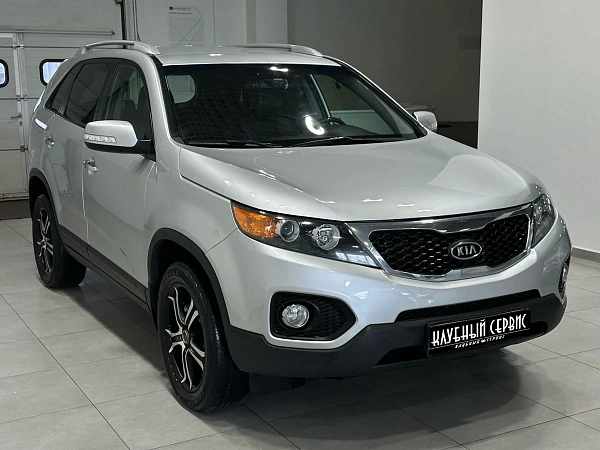 Kia Sorento, 2011г., полный привод, автомат