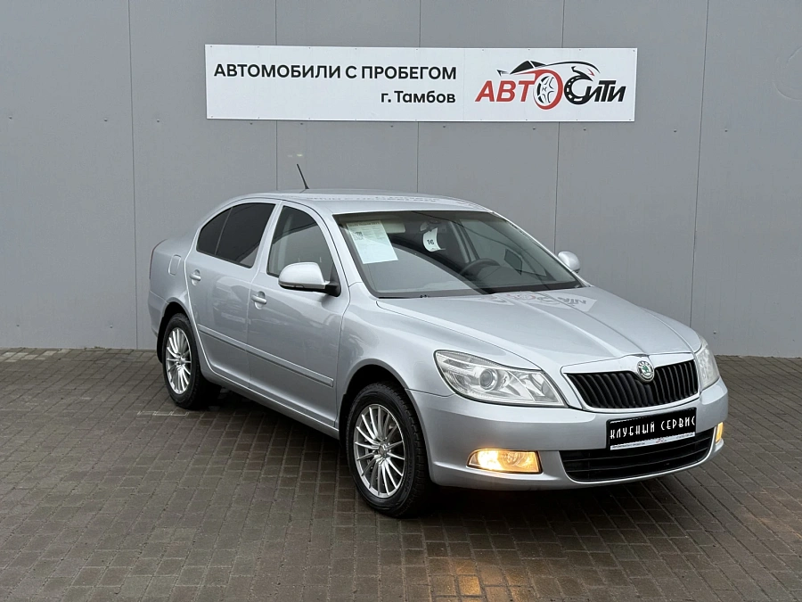 Skoda Octavia, 2011г., передний привод, автомат