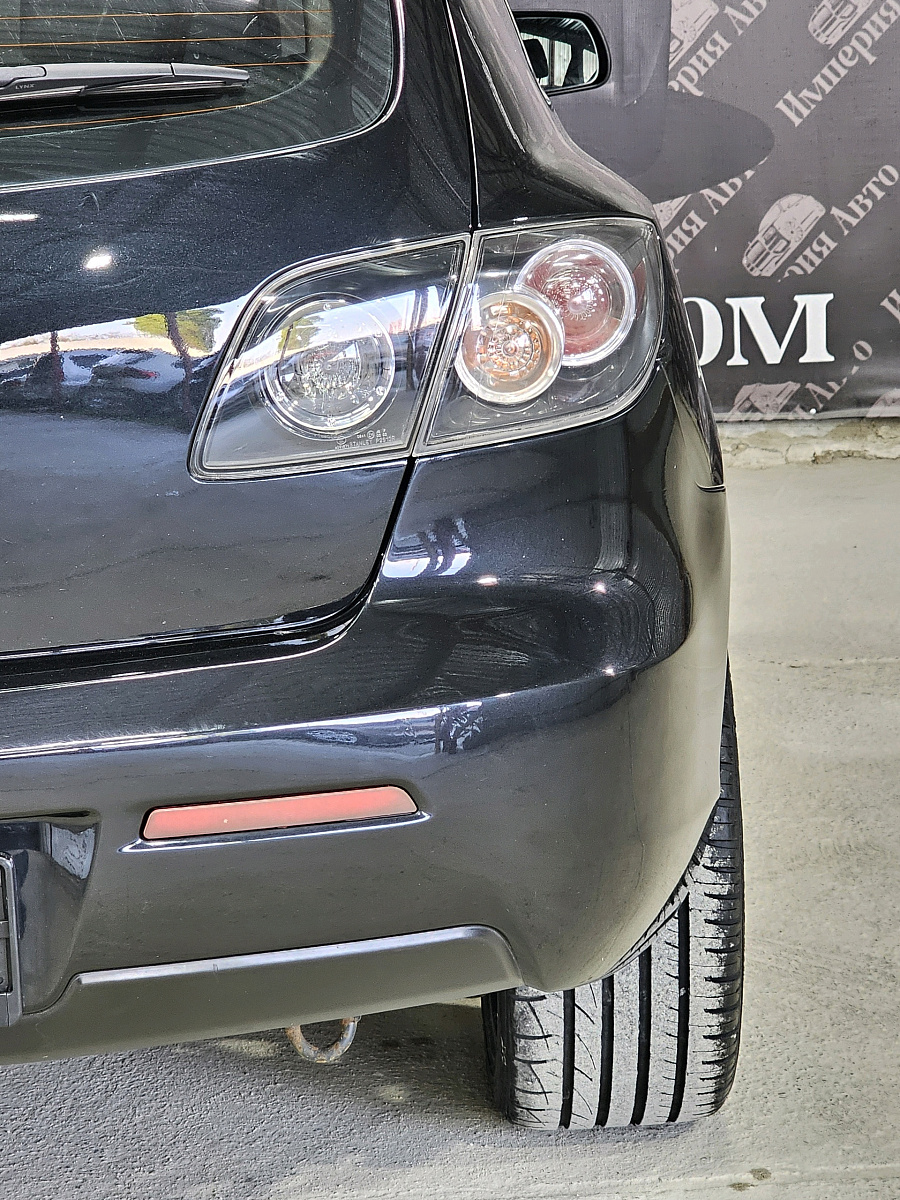 Mazda 3, 2008г., передний привод, автомат